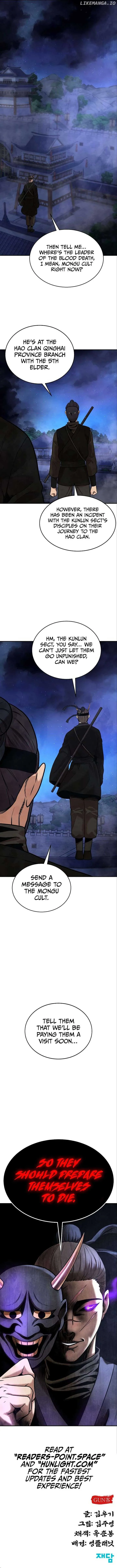 Embodiment of the Assassin in the Murim World Chapter 8 page 14