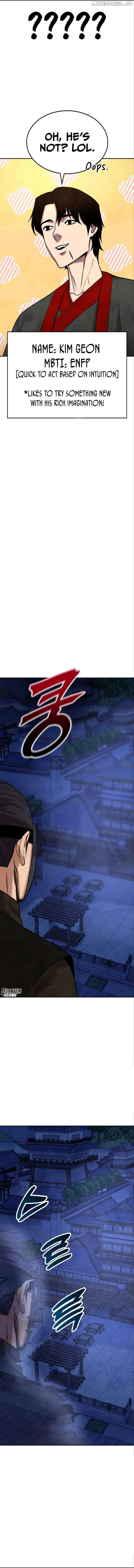 Embodiment of the Assassin in the Murim World Chapter 8 page 13