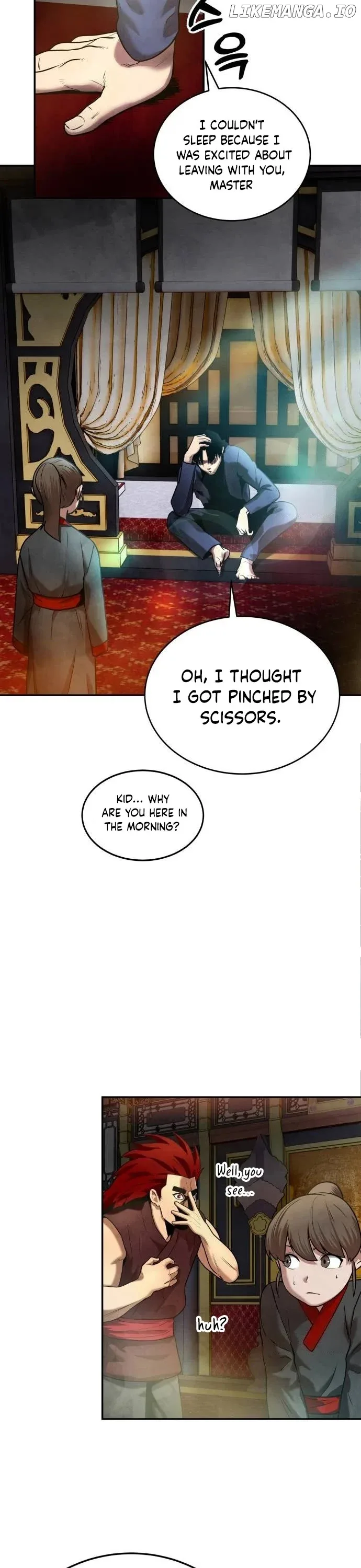 Embodiment of the Assassin in the Murim World Chapter 13 page 9