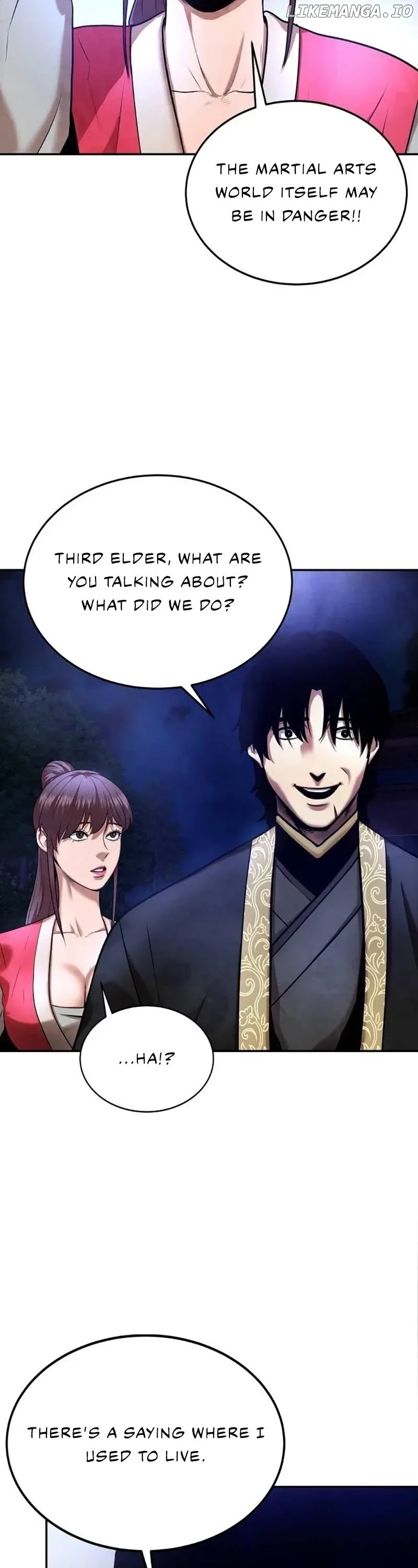 Embodiment of the Assassin in the Murim World Chapter 14 page 28