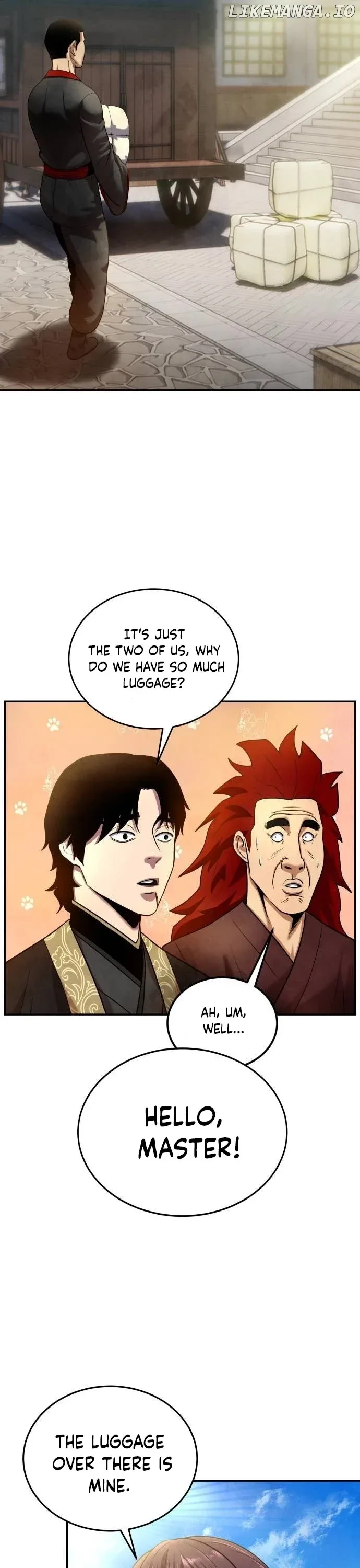 Embodiment of the Assassin in the Murim World Chapter 13 page 18
