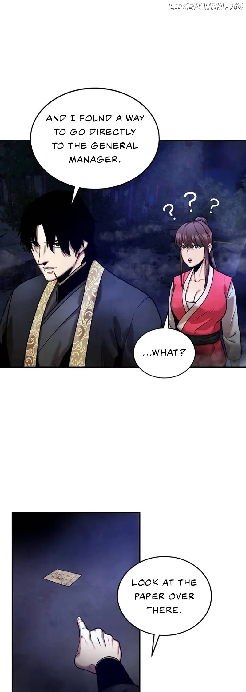 Embodiment of the Assassin in the Murim World Chapter 14 page 31