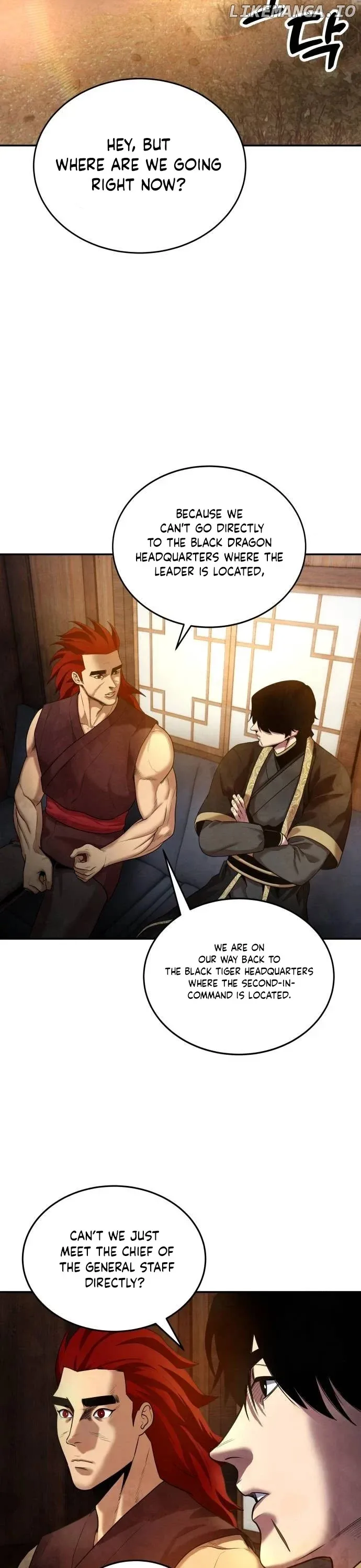 Embodiment of the Assassin in the Murim World Chapter 13 page 23