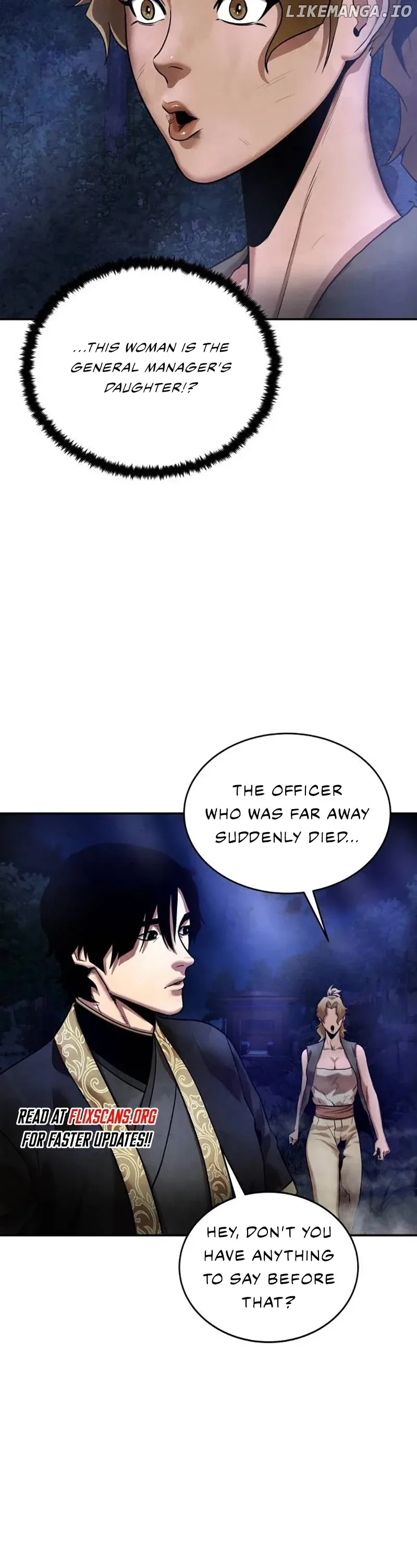 Embodiment of the Assassin in the Murim World Chapter 14 page 33