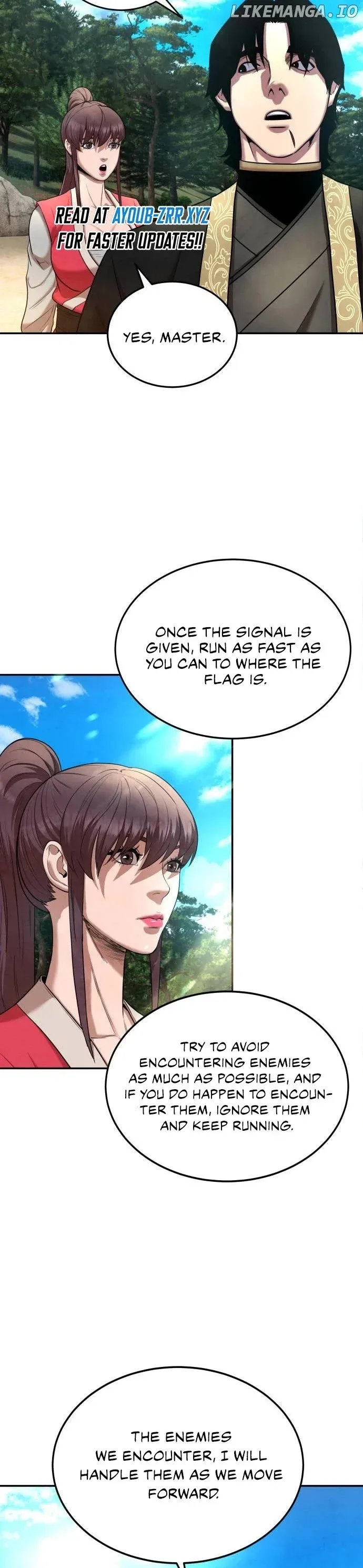 Embodiment of the Assassin in the Murim World Chapter 15 page 32