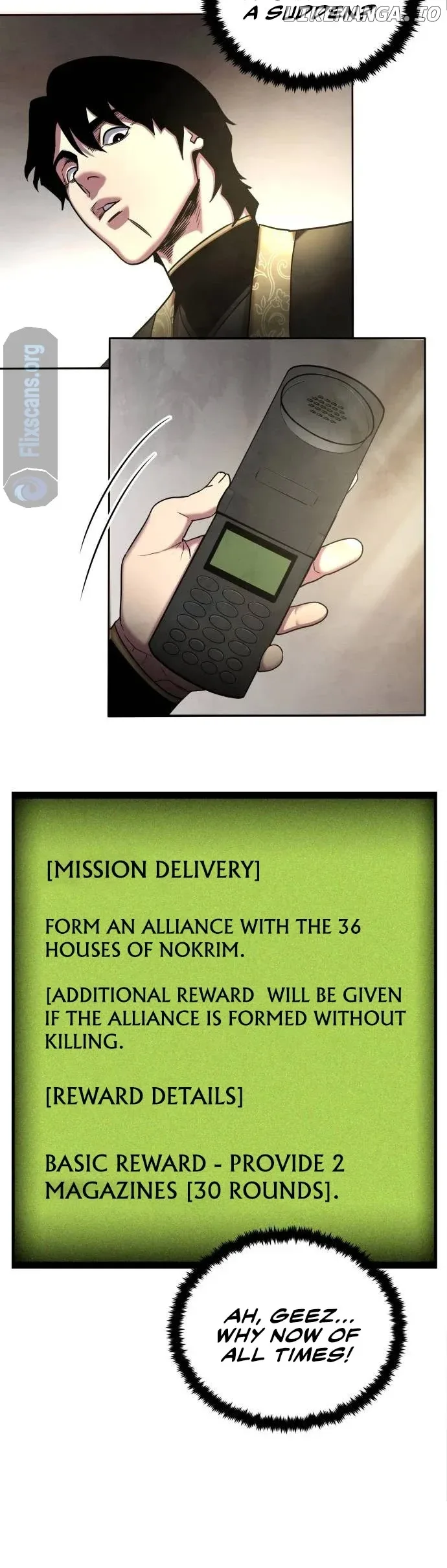 Embodiment of the Assassin in the Murim World Chapter 15 page 12