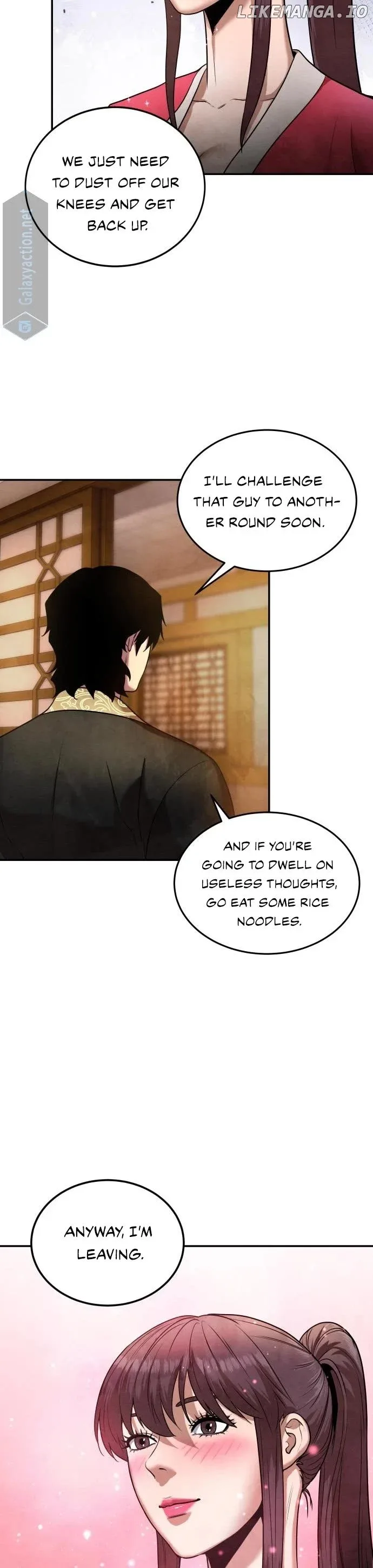 Embodiment of the Assassin in the Murim World Chapter 17 page 21
