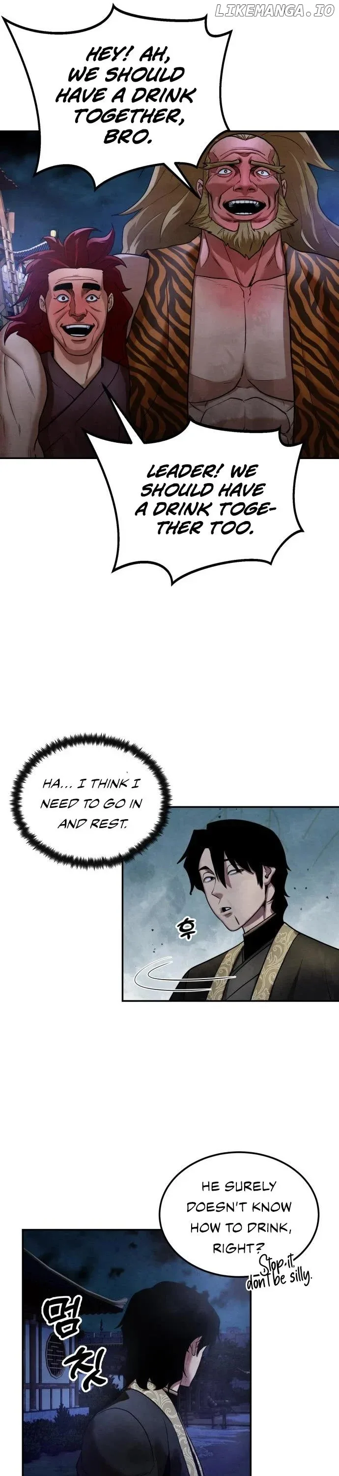 Embodiment of the Assassin in the Murim World Chapter 17 page 23