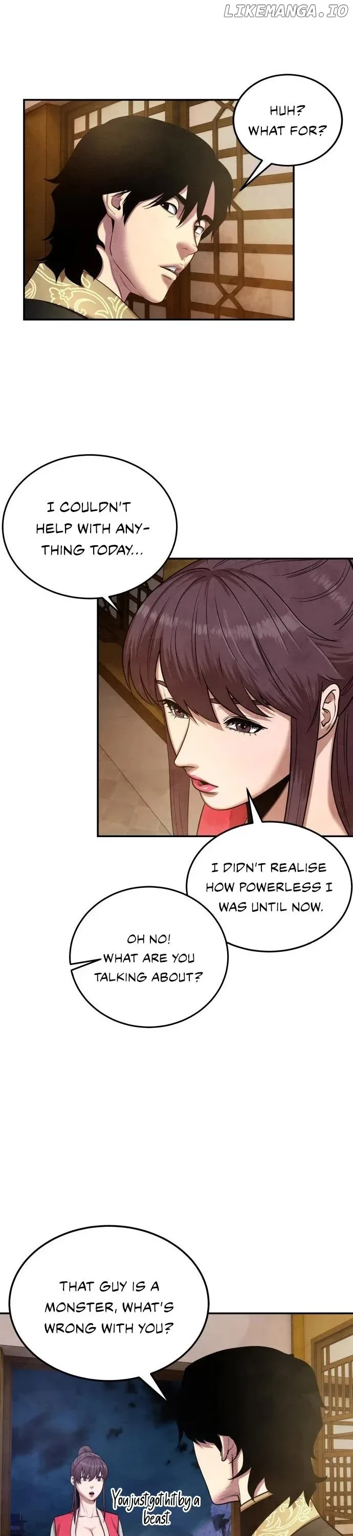 Embodiment of the Assassin in the Murim World Chapter 17 page 19
