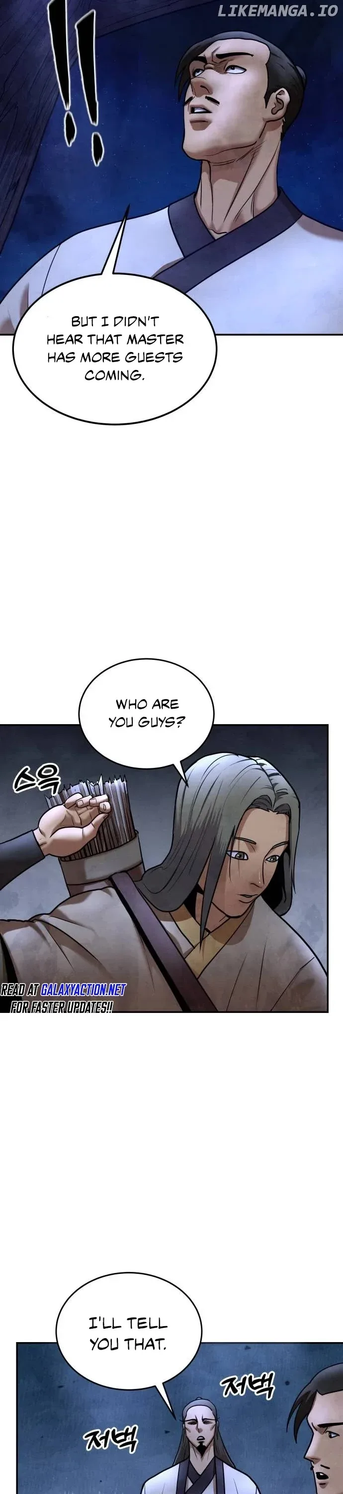 Embodiment of the Assassin in the Murim World Chapter 19 page 14