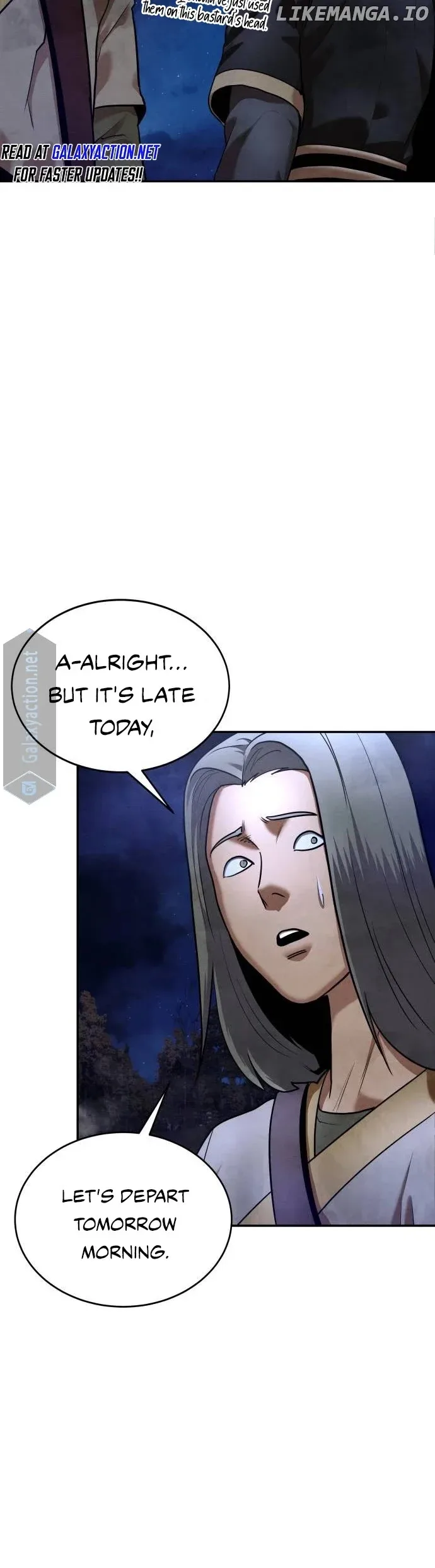 Embodiment of the Assassin in the Murim World Chapter 19 page 10