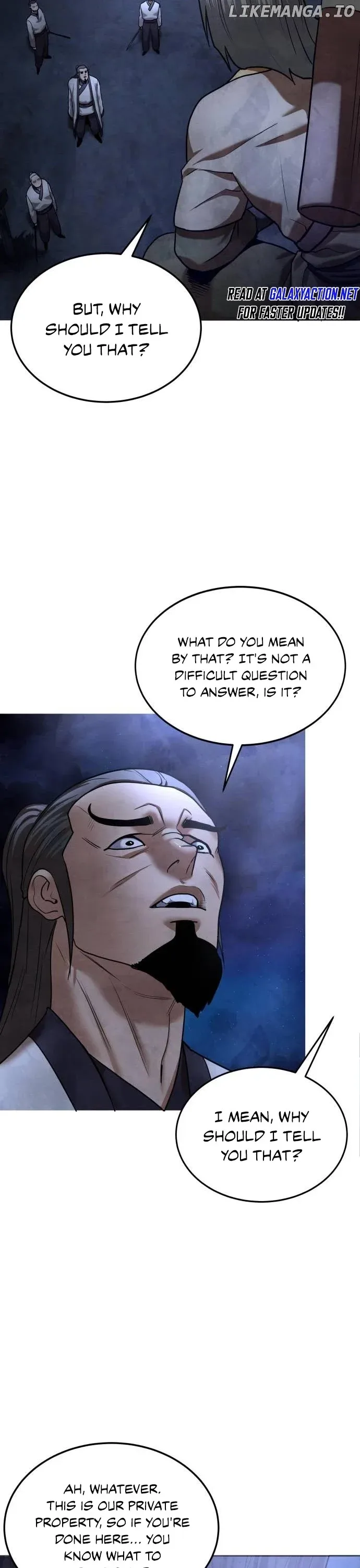 Embodiment of the Assassin in the Murim World Chapter 19 page 18