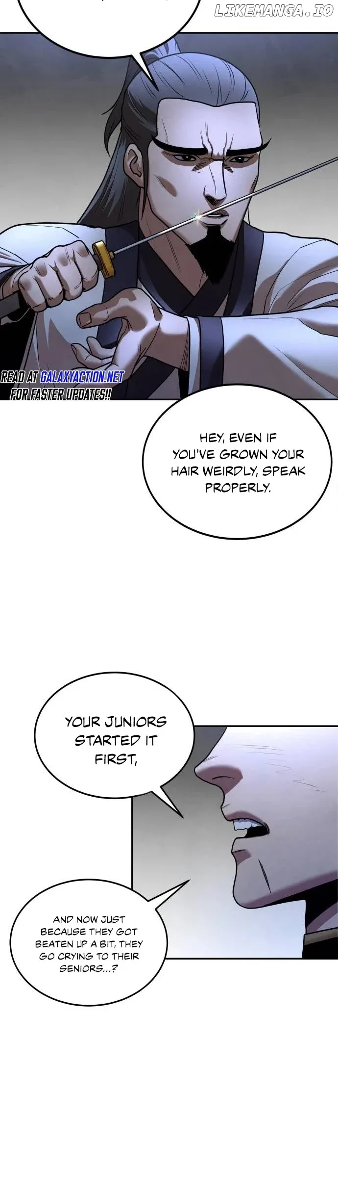 Embodiment of the Assassin in the Murim World Chapter 19 page 26
