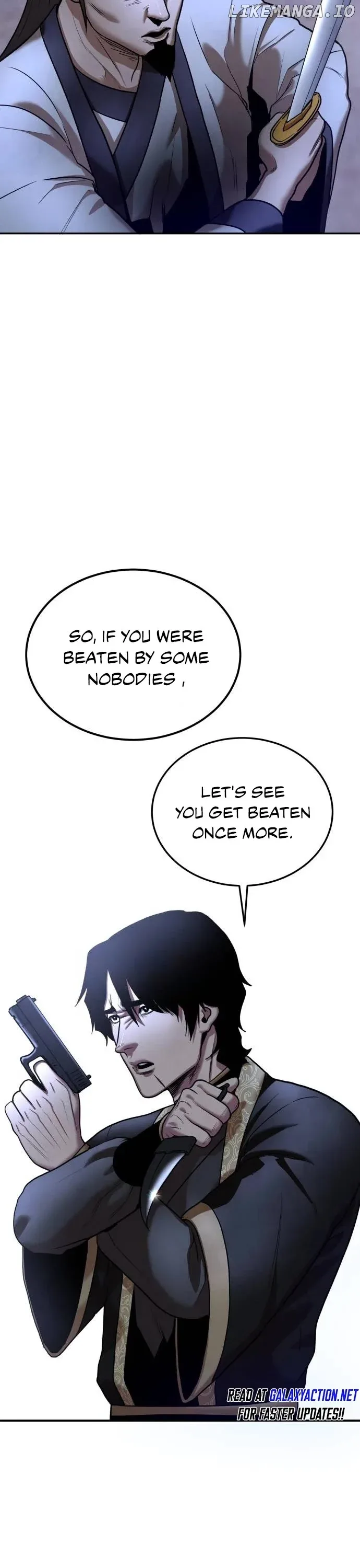 Embodiment of the Assassin in the Murim World Chapter 19 page 28