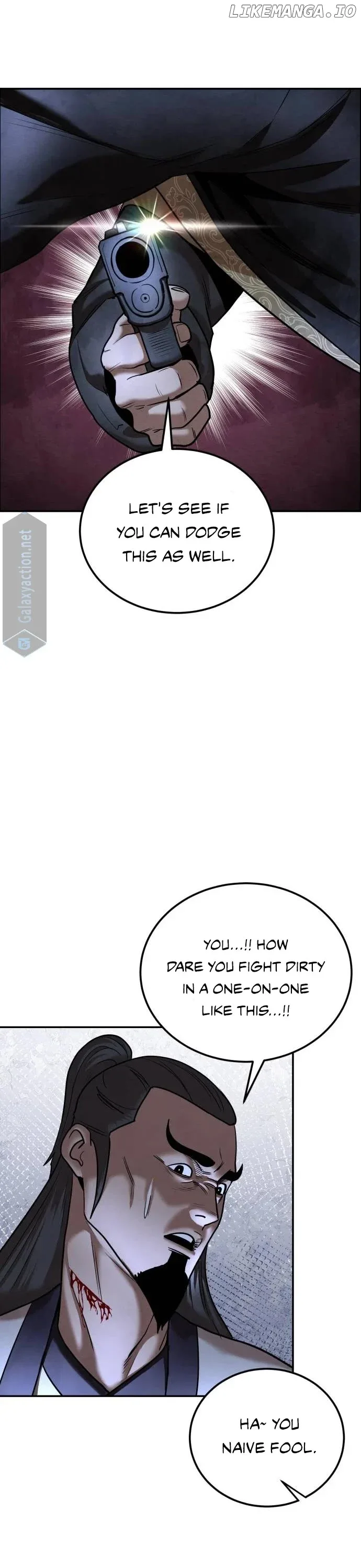 Embodiment of the Assassin in the Murim World Chapter 19 page 44