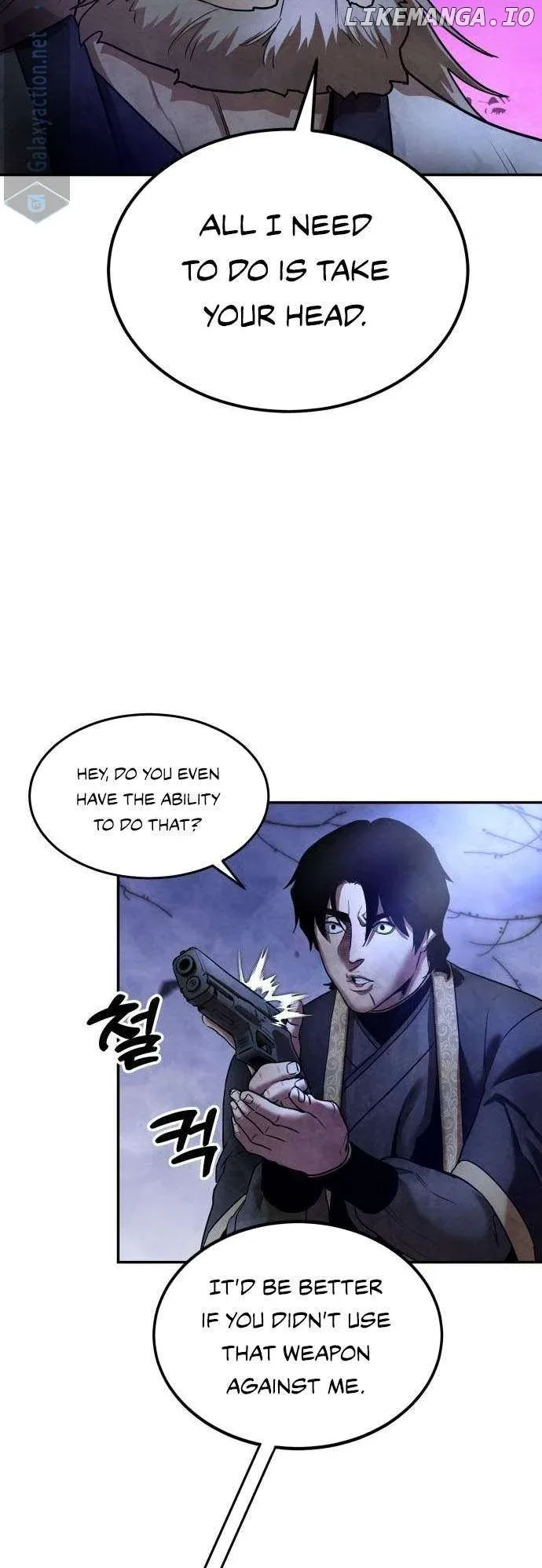 Embodiment of the Assassin in the Murim World Chapter 20 page 23