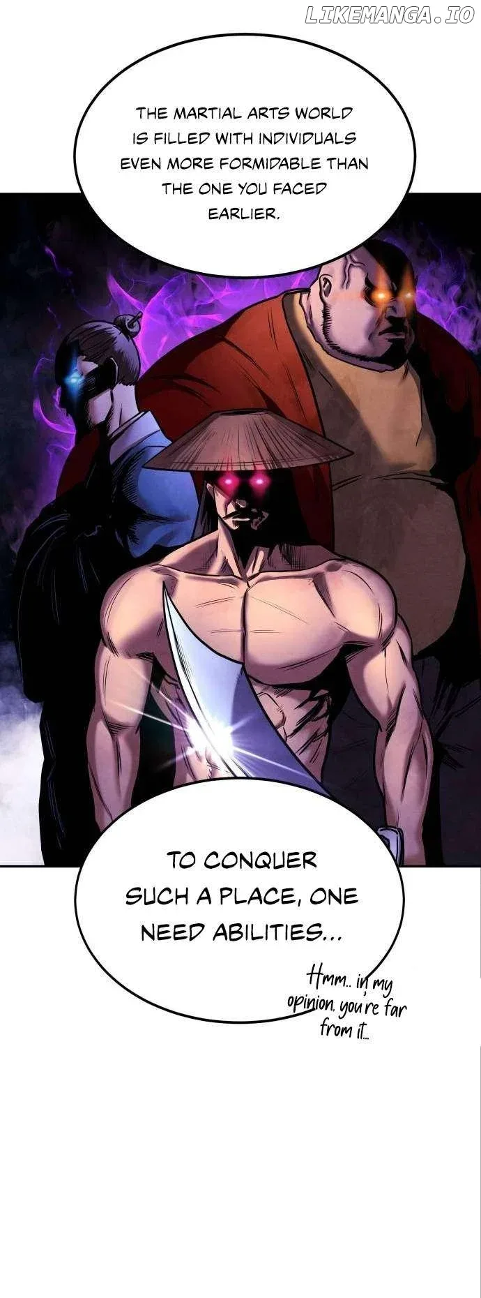 Embodiment of the Assassin in the Murim World Chapter 21 page 26