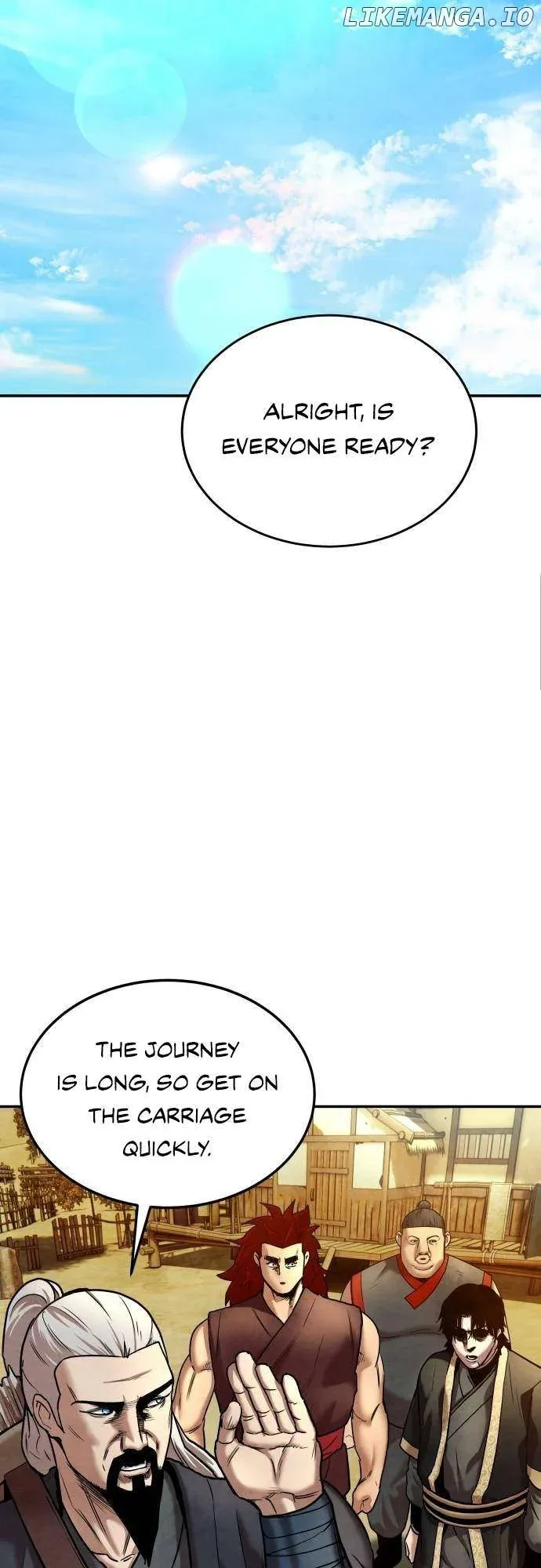 Embodiment of the Assassin in the Murim World Chapter 21 page 33