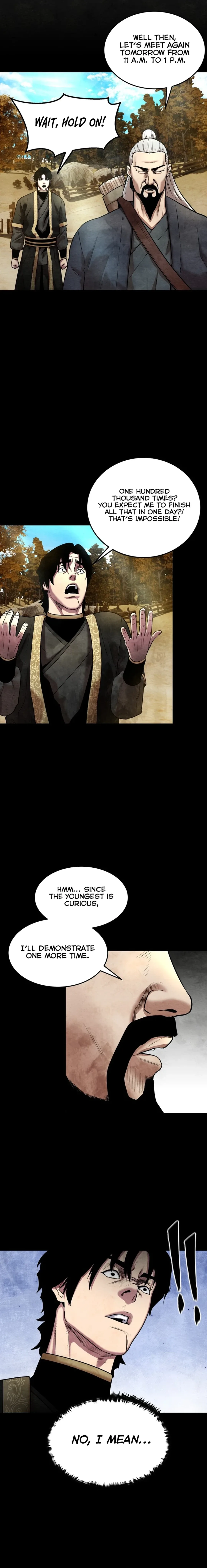 Embodiment of the Assassin in the Murim World Chapter 22 page 5