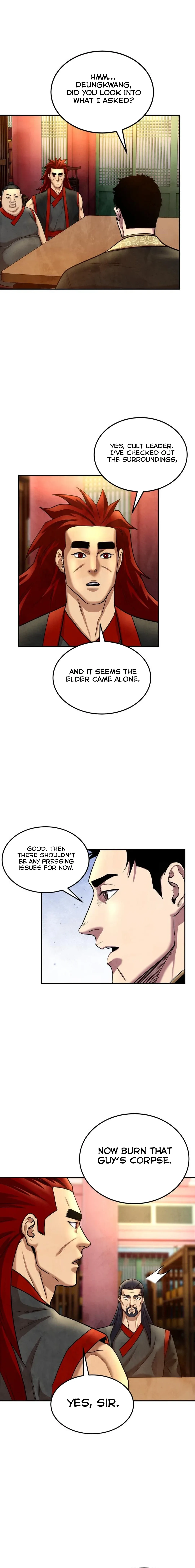 Embodiment of the Assassin in the Murim World Chapter 25 page 11