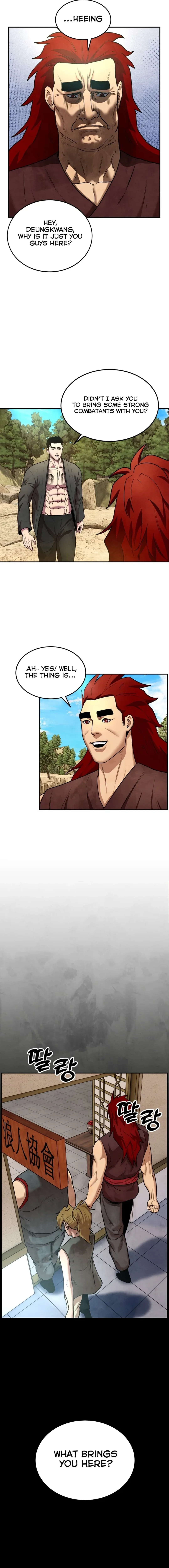 Embodiment of the Assassin in the Murim World Chapter 23 page 4