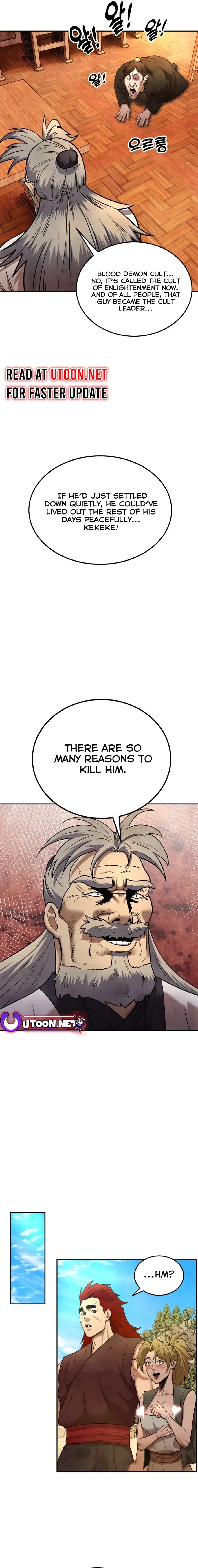 Embodiment of the Assassin in the Murim World Chapter 23 page 3