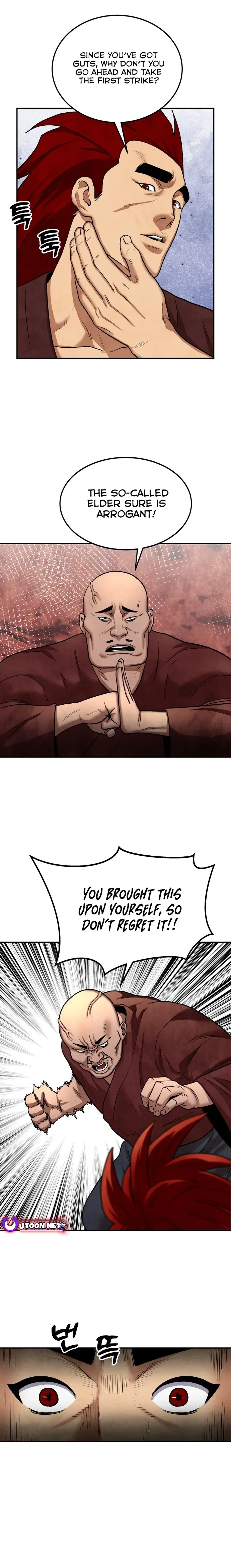 Embodiment of the Assassin in the Murim World Chapter 23 page 15