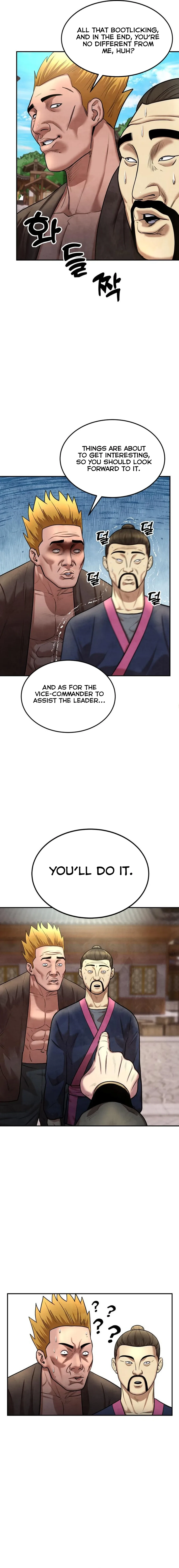 Embodiment of the Assassin in the Murim World Chapter 25 page 9