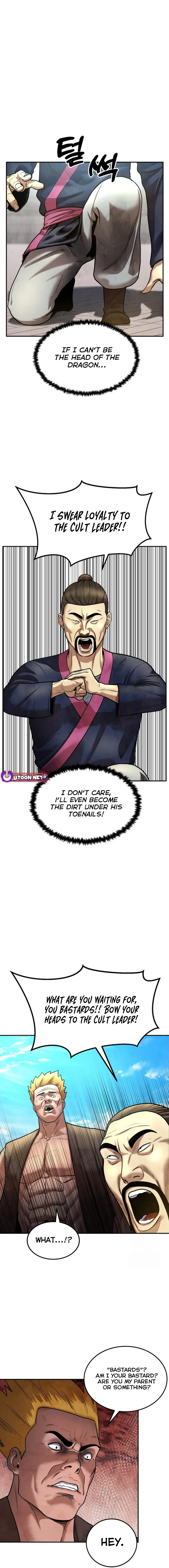 Embodiment of the Assassin in the Murim World Chapter 25 page 3