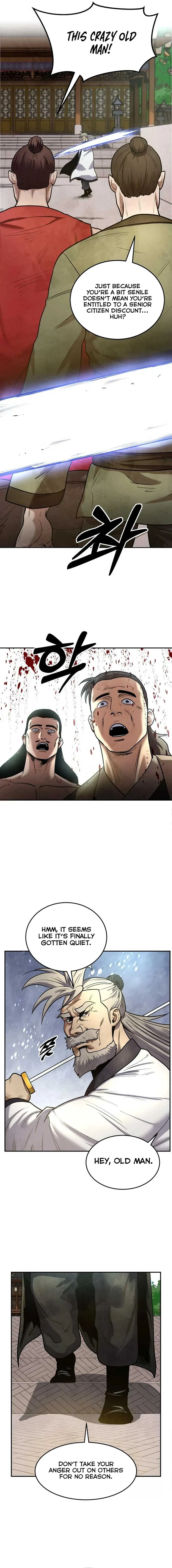 Embodiment of the Assassin in the Murim World Chapter 24 page 4
