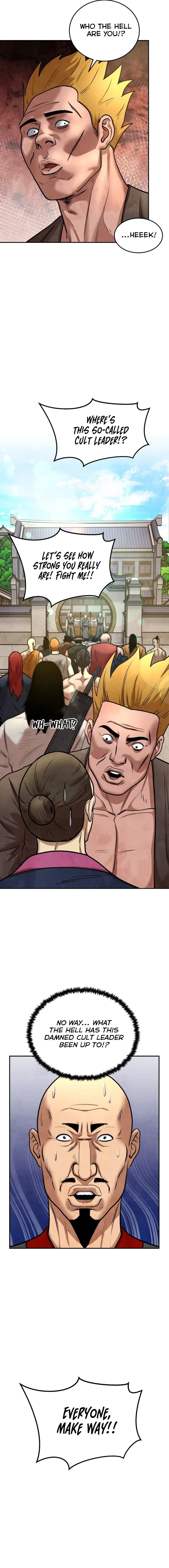 Embodiment of the Assassin in the Murim World Chapter 23 page 11