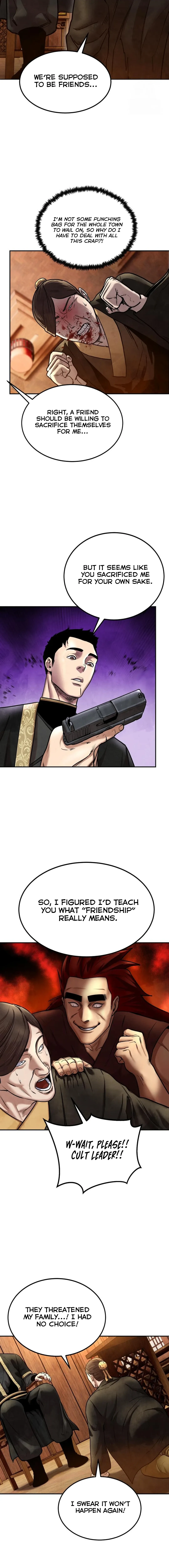 Embodiment of the Assassin in the Murim World Chapter 25 page 14