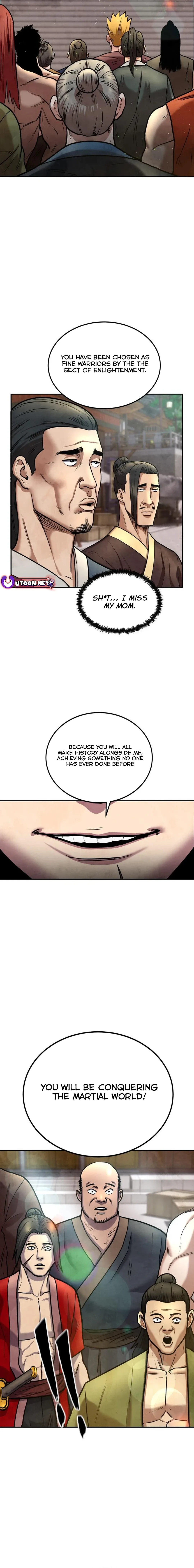 Embodiment of the Assassin in the Murim World Chapter 25 page 6