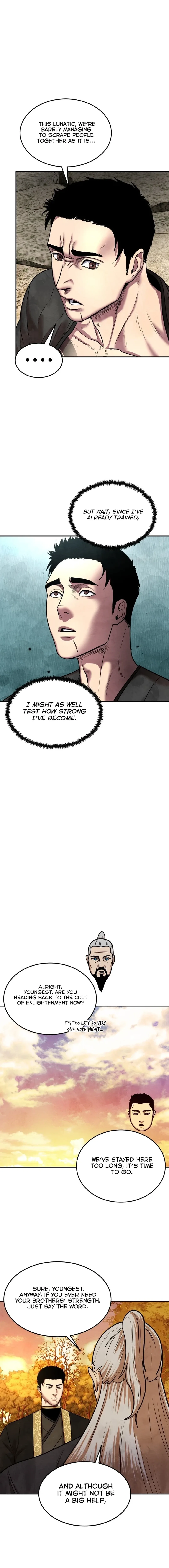 Embodiment of the Assassin in the Murim World Chapter 23 page 8