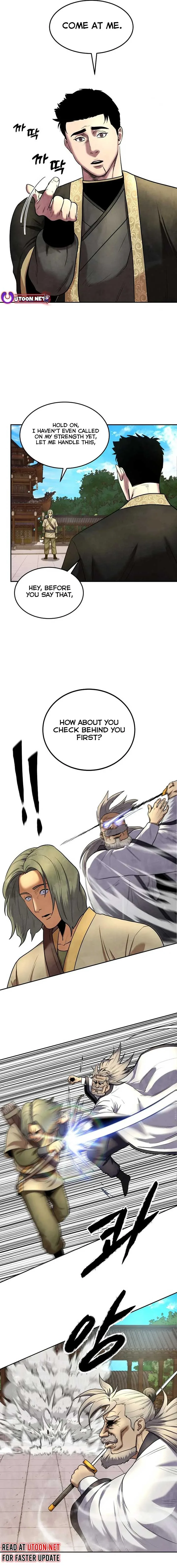 Embodiment of the Assassin in the Murim World Chapter 24 page 5