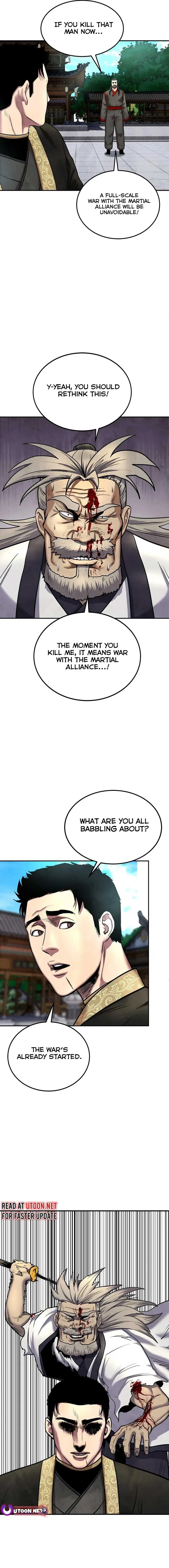Embodiment of the Assassin in the Murim World Chapter 24 page 19