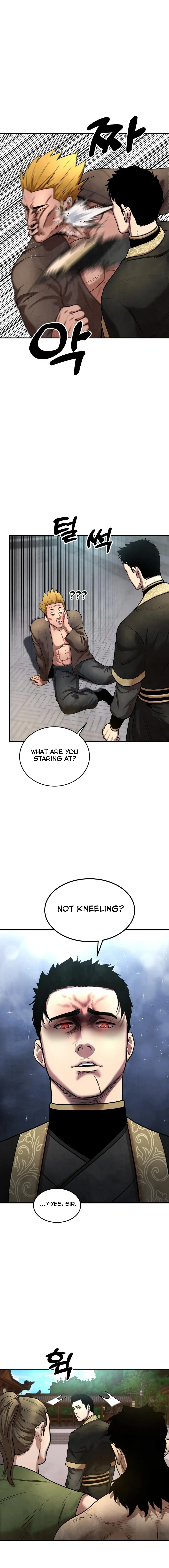 Embodiment of the Assassin in the Murim World Chapter 25 page 4