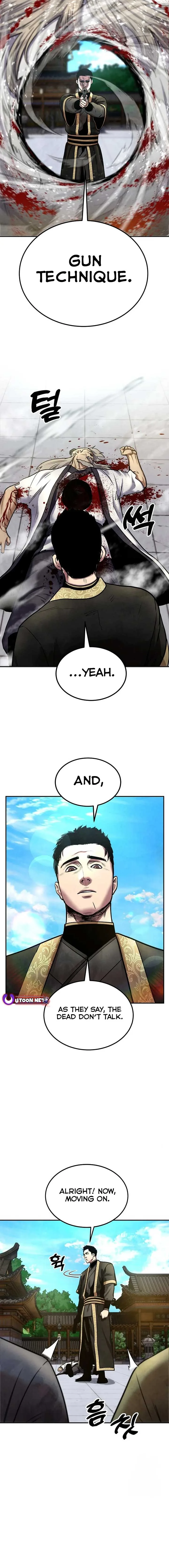 Embodiment of the Assassin in the Murim World Chapter 24 page 21