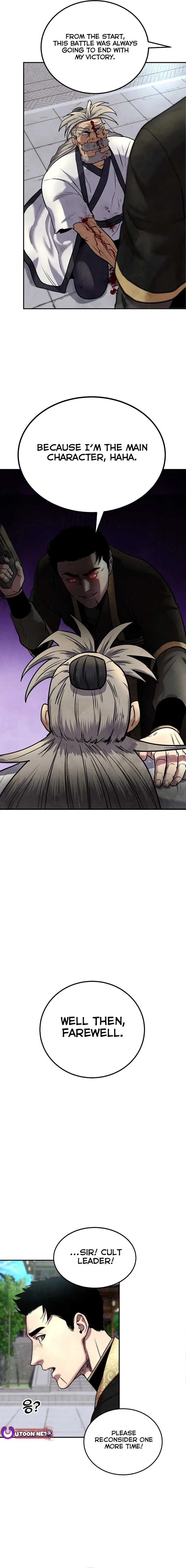 Embodiment of the Assassin in the Murim World Chapter 24 page 18