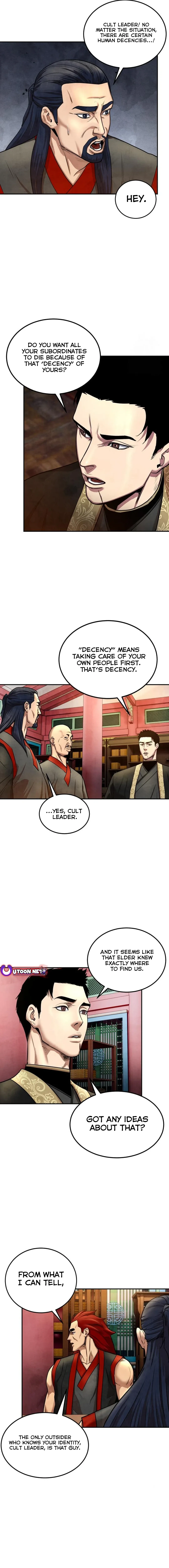 Embodiment of the Assassin in the Murim World Chapter 25 page 12