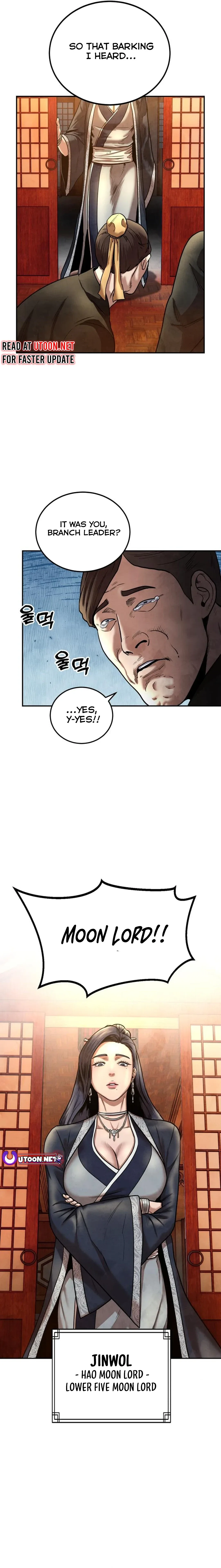 Embodiment of the Assassin in the Murim World Chapter 25 page 16