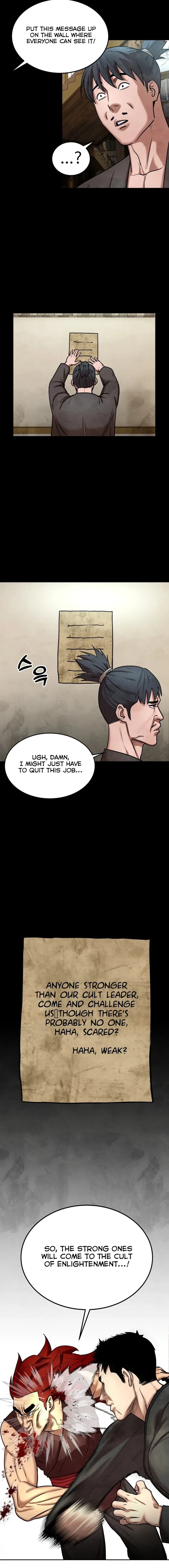 Embodiment of the Assassin in the Murim World Chapter 23 page 7