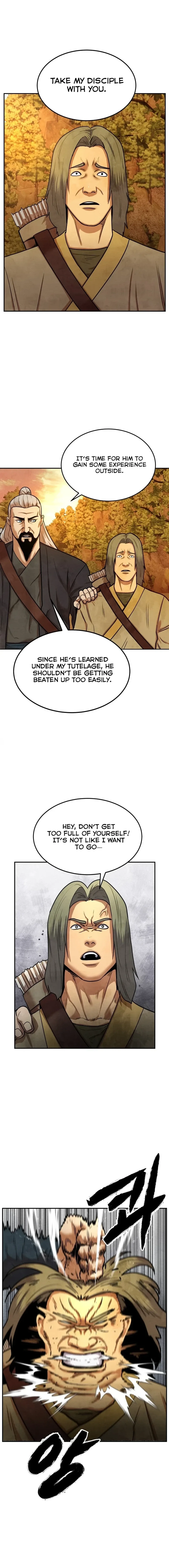 Embodiment of the Assassin in the Murim World Chapter 23 page 9