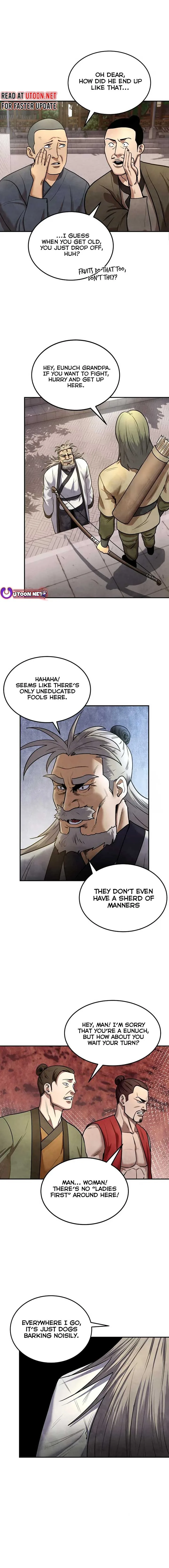 Embodiment of the Assassin in the Murim World Chapter 24 page 3