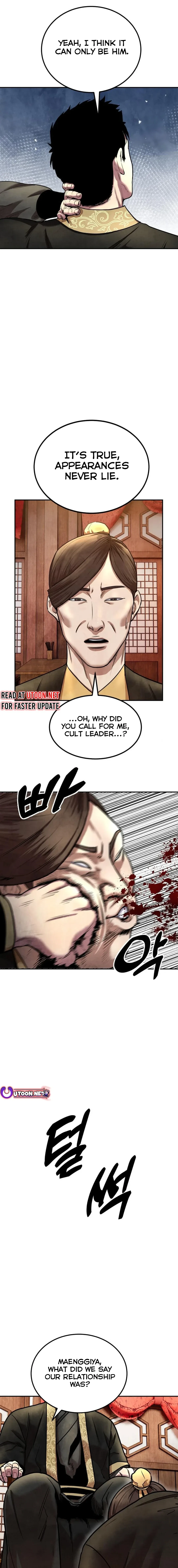 Embodiment of the Assassin in the Murim World Chapter 25 page 13
