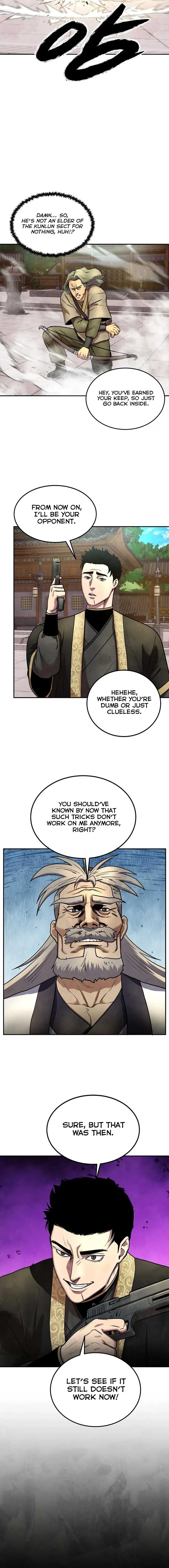 Embodiment of the Assassin in the Murim World Chapter 24 page 8