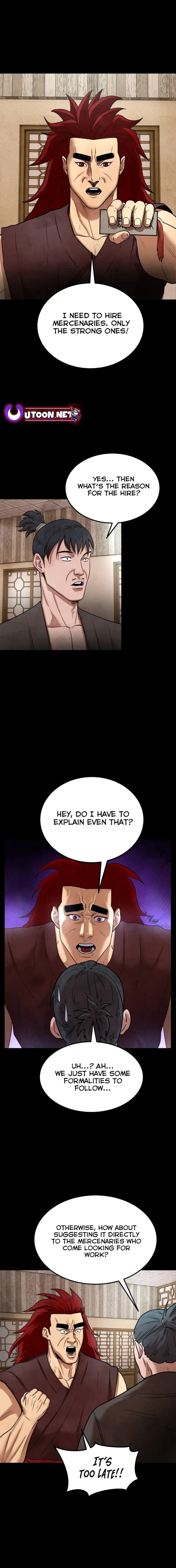 Embodiment of the Assassin in the Murim World Chapter 23 page 5