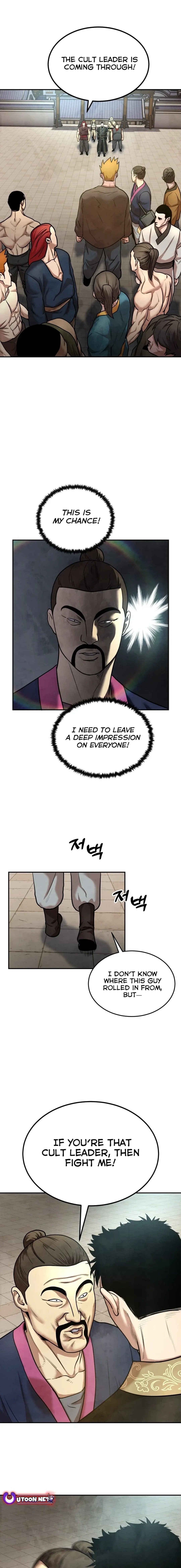 Embodiment of the Assassin in the Murim World Chapter 23 page 12