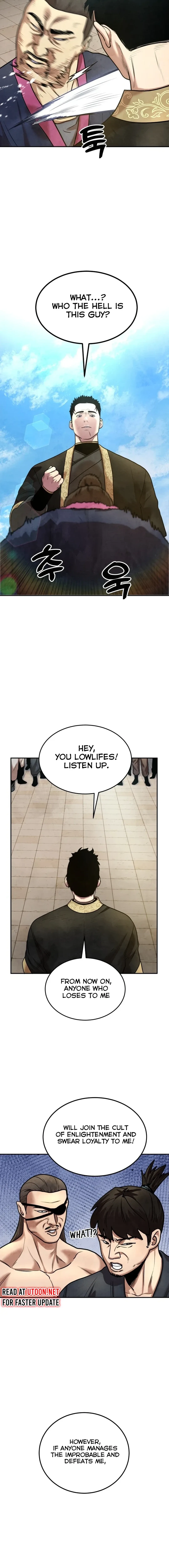 Embodiment of the Assassin in the Murim World Chapter 23 page 13