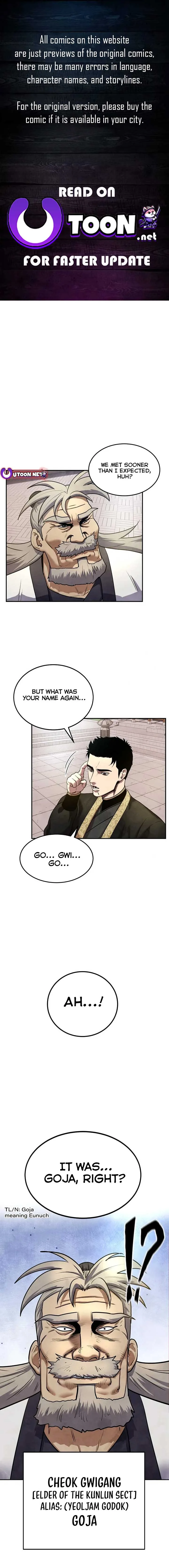Embodiment of the Assassin in the Murim World Chapter 24 page 2